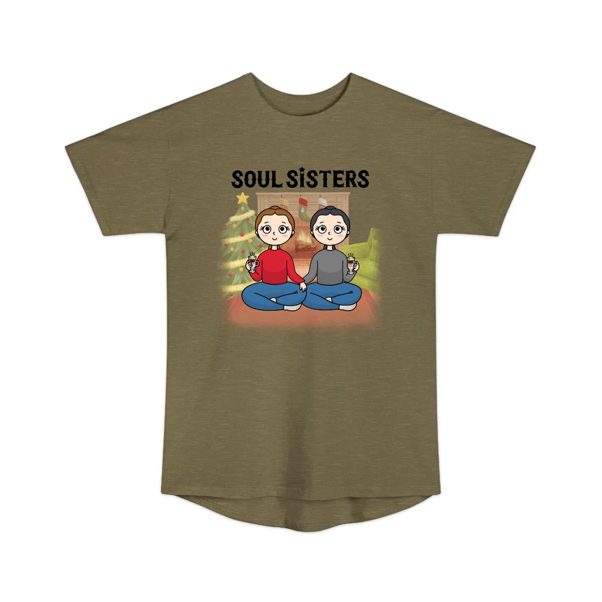 Soul Sisters | Unisex Long Body Urban Tee